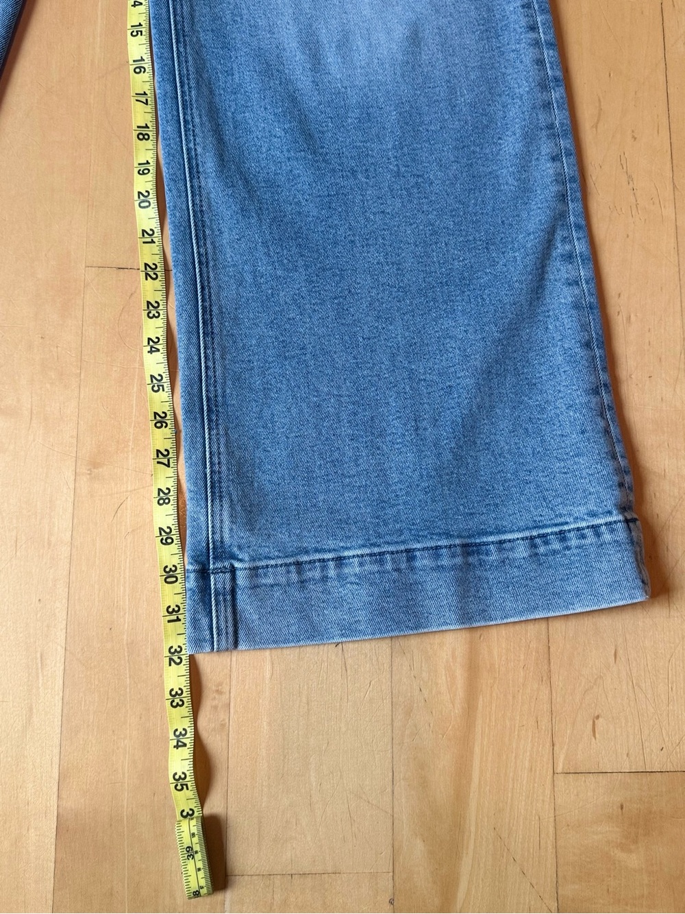 Pistola Lana High-Rise Wide Leg Jean-Terrace - Picture 4 of 6